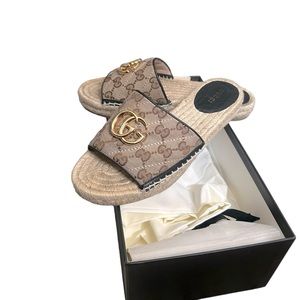 Gucci Espadrille sandals